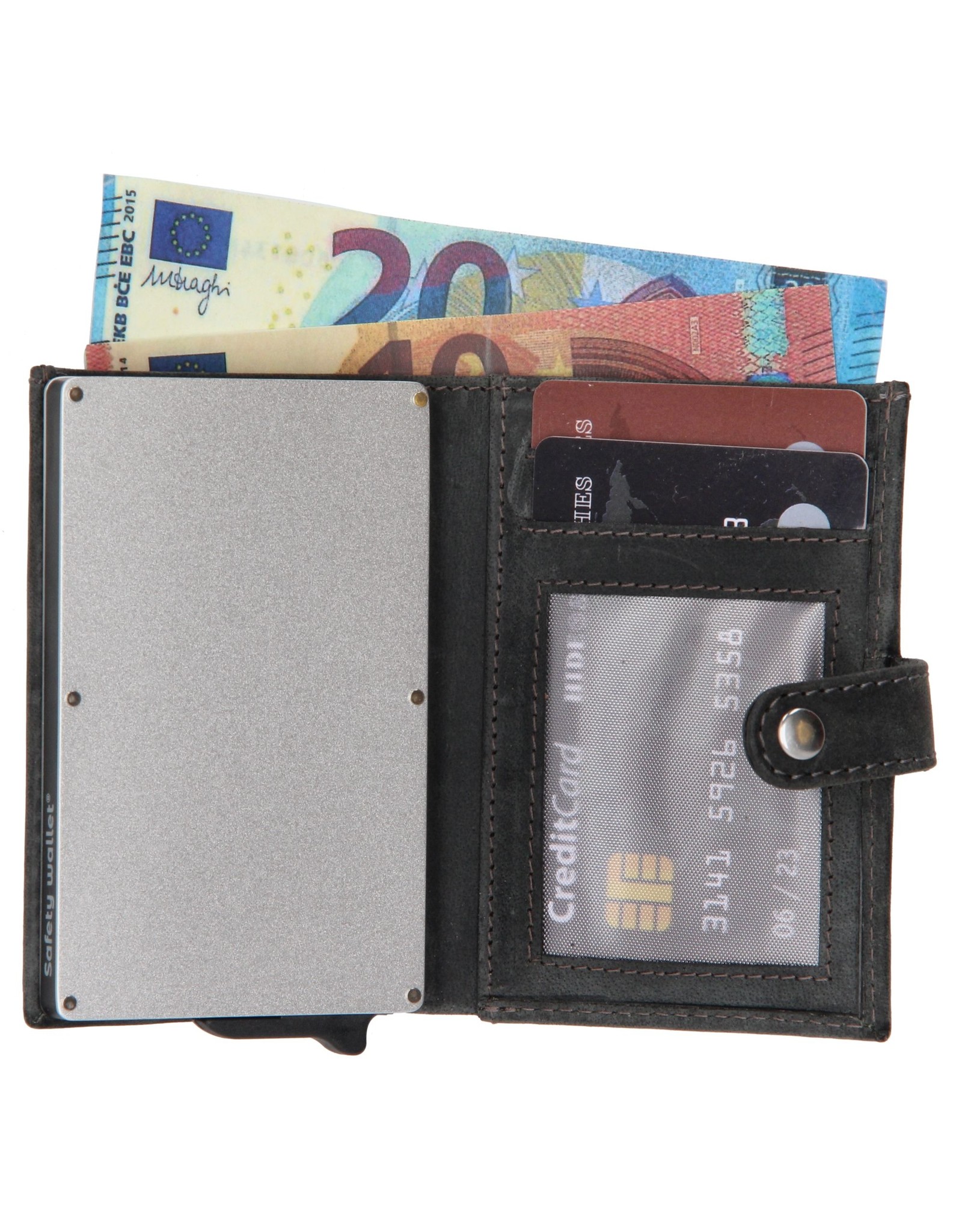 Hide & Stitches Leather Wallets - Hide & Stitches Idaho Safety Wallet & Key ring Set