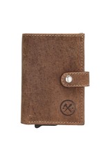 Hide & Stitches Leather Wallets - Hide & Stitches Safety Wallet & Key Ring Set