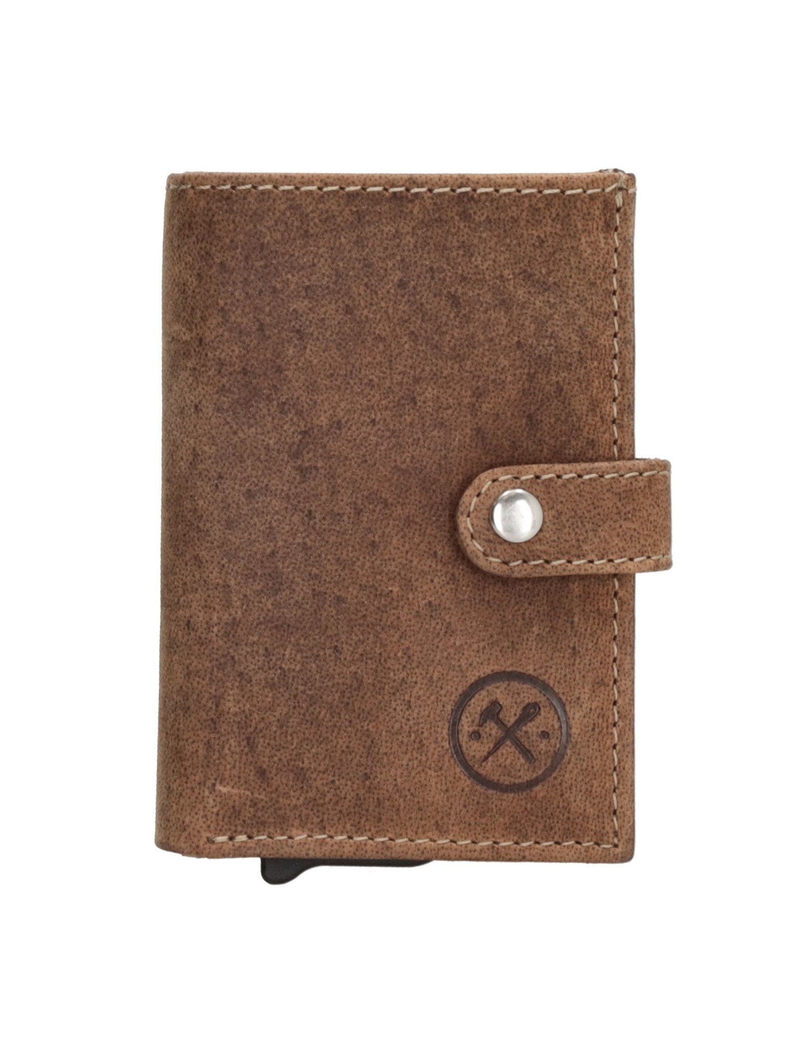 Hide & Stitches Leren Portemonnees - Hide & Stitches Safety Wallet & Sleutelhanger