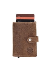 Hide & Stitches Leather Wallets - Hide & Stitches Safety Wallet & Key Ring Set