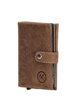 Hide & Stitches Leather Wallets - Hide & Stitches Safety Wallet & Key Ring Set