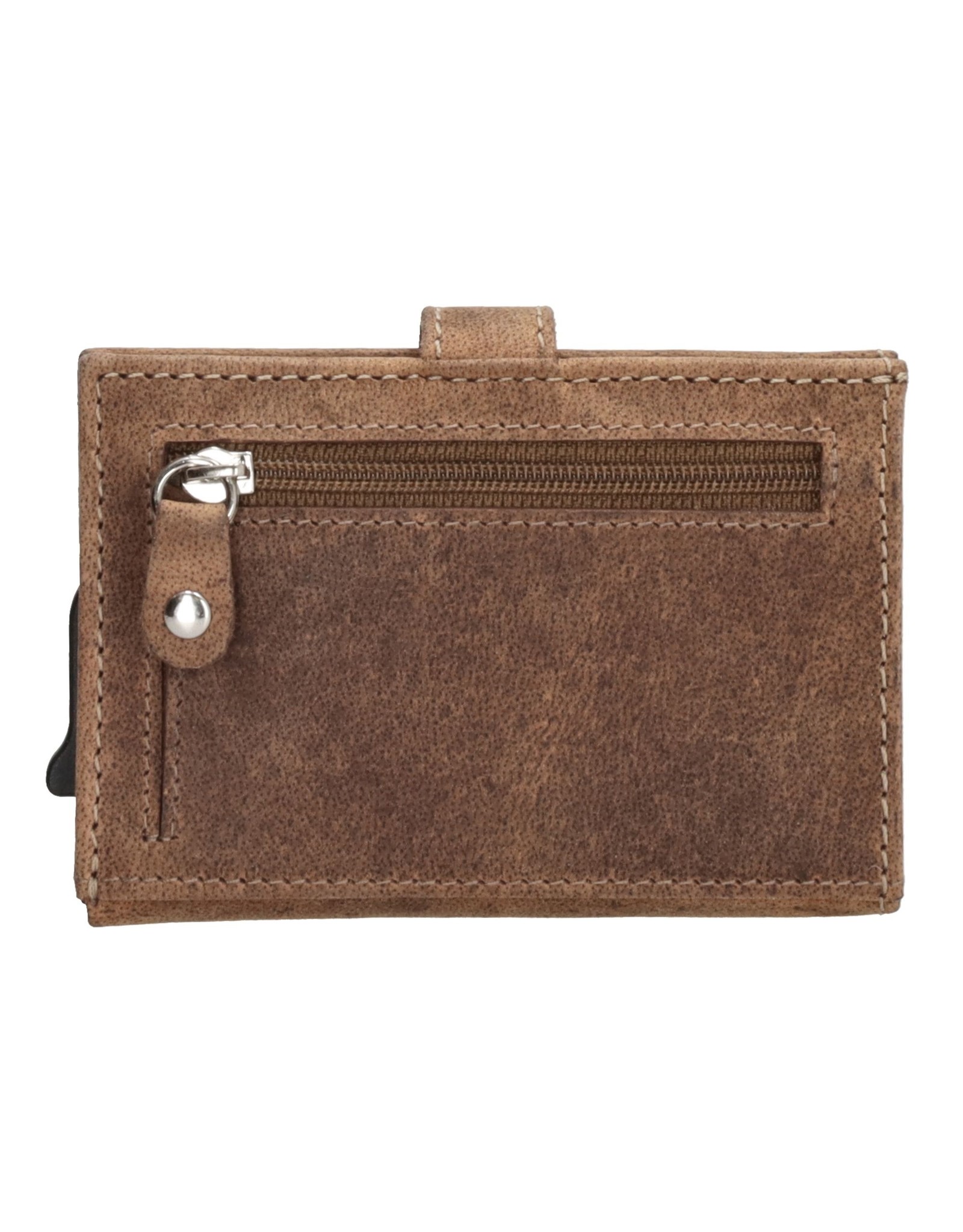 Hide & Stitches Leather Wallets - Hide & Stitches Safety Wallet & Key Ring Set