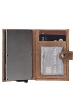 Hide & Stitches Leather Wallets - Hide & Stitches Safety Wallet & Key Ring Set