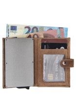 Hide & Stitches Leather Wallets - Hide & Stitches Safety Wallet & Key Ring Set