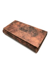 Wild Thing Leather Wallets -  Leather wallet Wild Thing Large (dark brown)