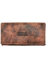 Wild Thing Leather Wallets -  Leather wallet Wild Thing Large (dark brown)