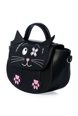 Banned Fashion bags - Banned Neco Shoulder bag with Kawaii Cat print