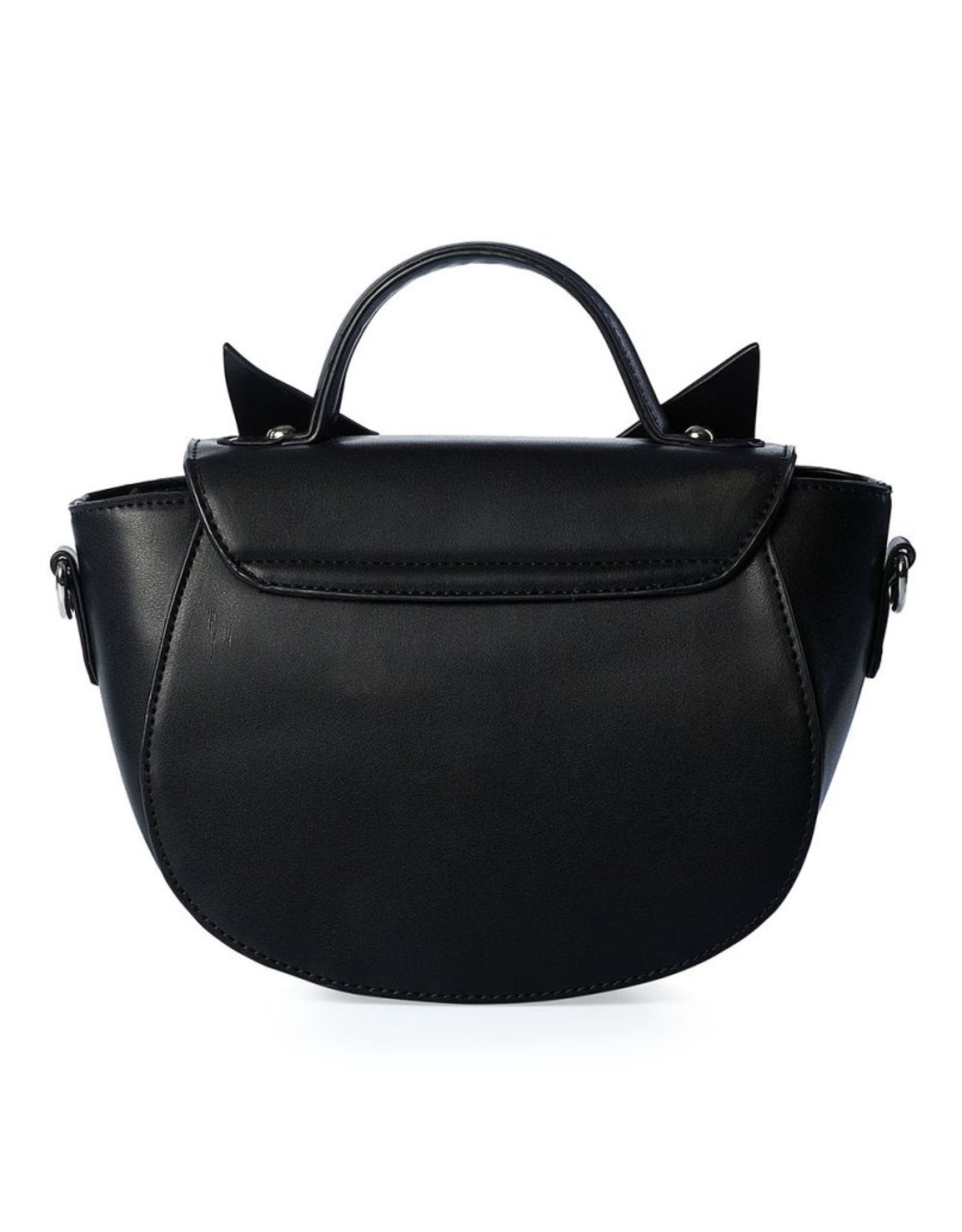 Banned Fashion bags - Banned Neco Shoulder bag with Kawaii Cat print