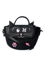 Banned Fashion bags - Banned Neco Shoulder bag with Kawaii Cat print