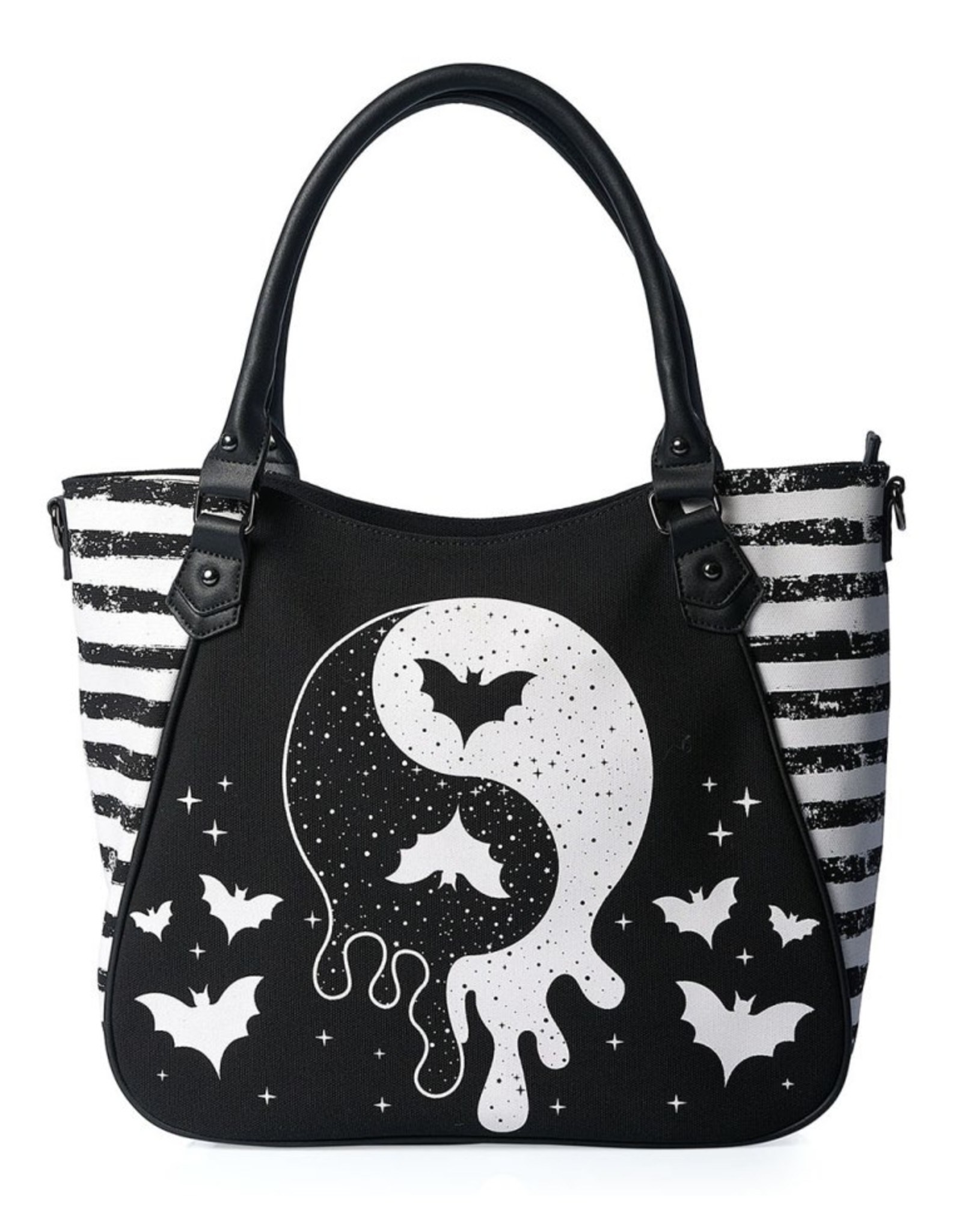 Gothic bags Steampunk bags - Moon Bat Gothic handbag Restyle - Boutique  Trukado