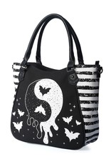 Banned Gothic bags Steampunk bags - Banned Yin Yang Master Tote Bag