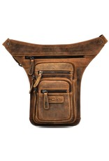 HillBurry Leather bags - Hillburry Leather Legbag / Waistbag / Crossbody