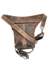 HillBurry Leather bags - Hillburry Leather Legbag / Waistbag / Crossbody