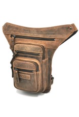 HillBurry Leather bags - Hillburry Leather Legbag / Waistbag / Crossbody