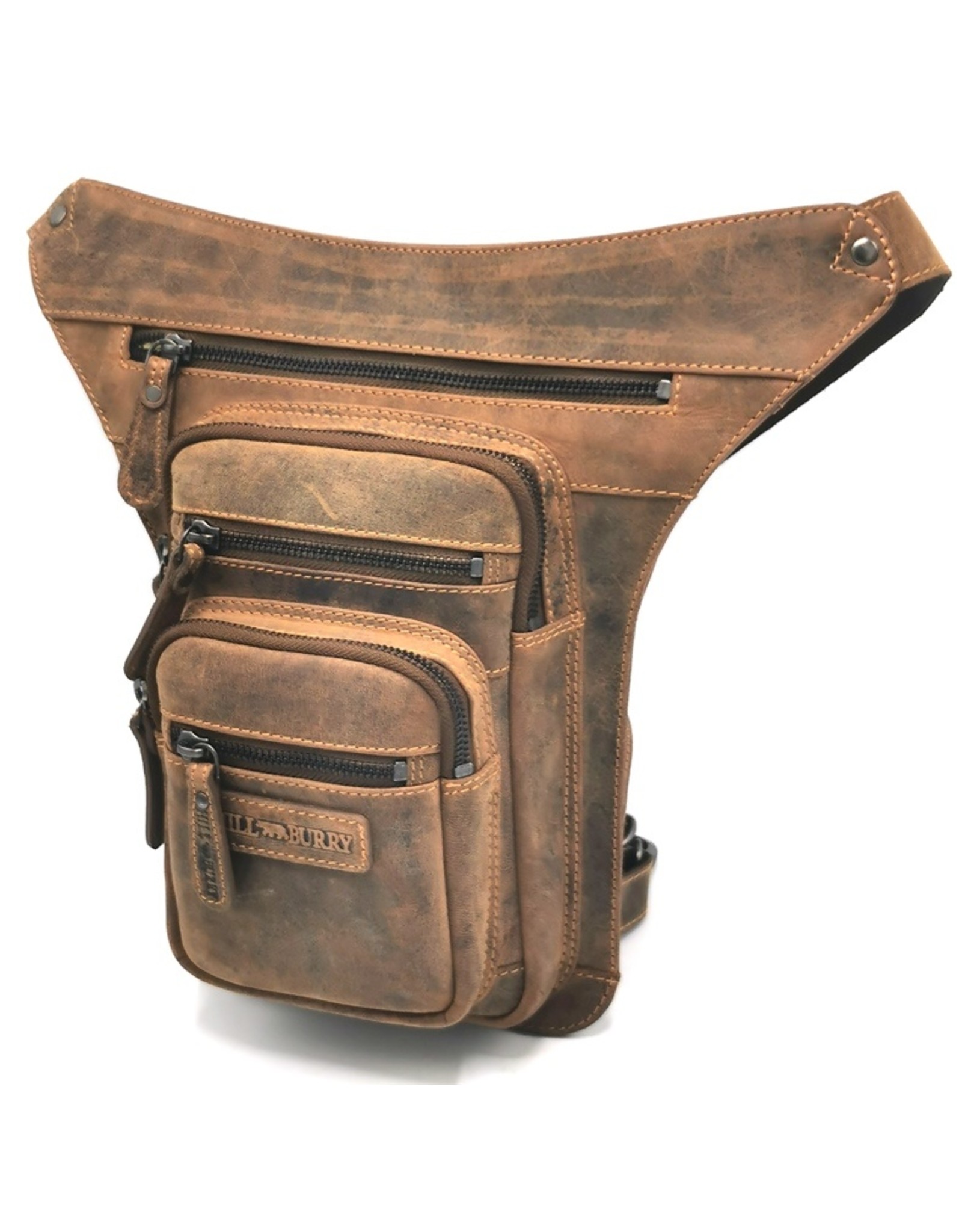 HillBurry Leather bags - Hillburry Leather Legbag / Waistbag / Crossbody