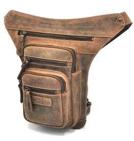 HillBurry Hillburry Leather Legbag / Waistbag / Crossbody