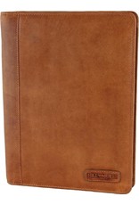 HillBurry Miscellaneous - Hillburry Writing case A4 file folder Vintage leather document organizer