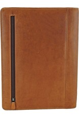 HillBurry Miscellaneous - Hillburry Writing case A4 file folder Vintage leather document organizer