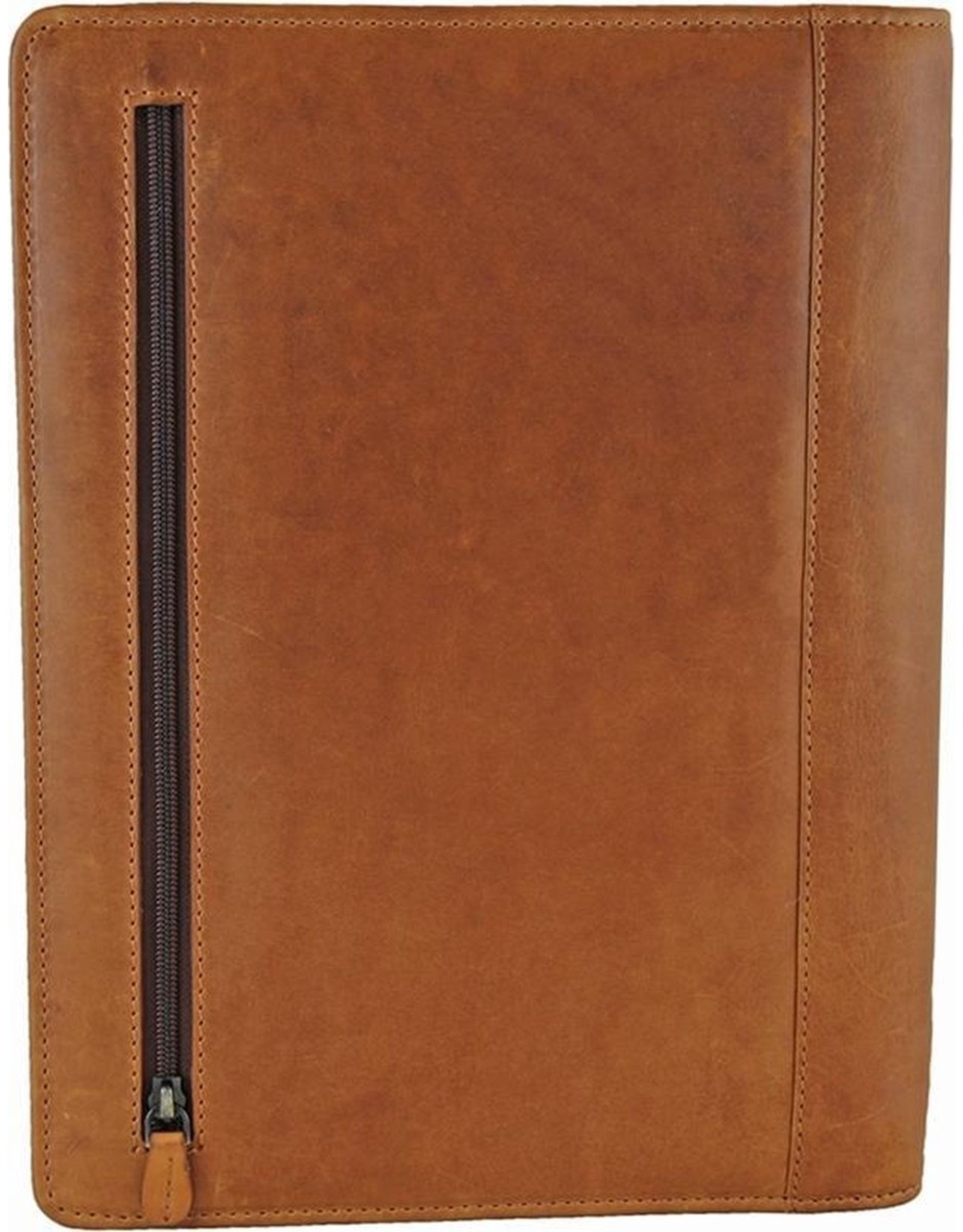 HillBurry Miscellaneous - Hillburry Writing case A4 file folder Vintage leather document organizer