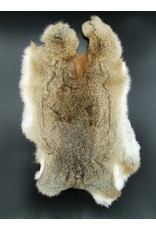 Mars&More Miscellaneous - Rabbit fur brown 30cm x 40cm (soft and odorless)