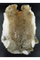 Mars&More Miscellaneous - Rabbit fur brown 30cm x 40cm (soft and odorless)