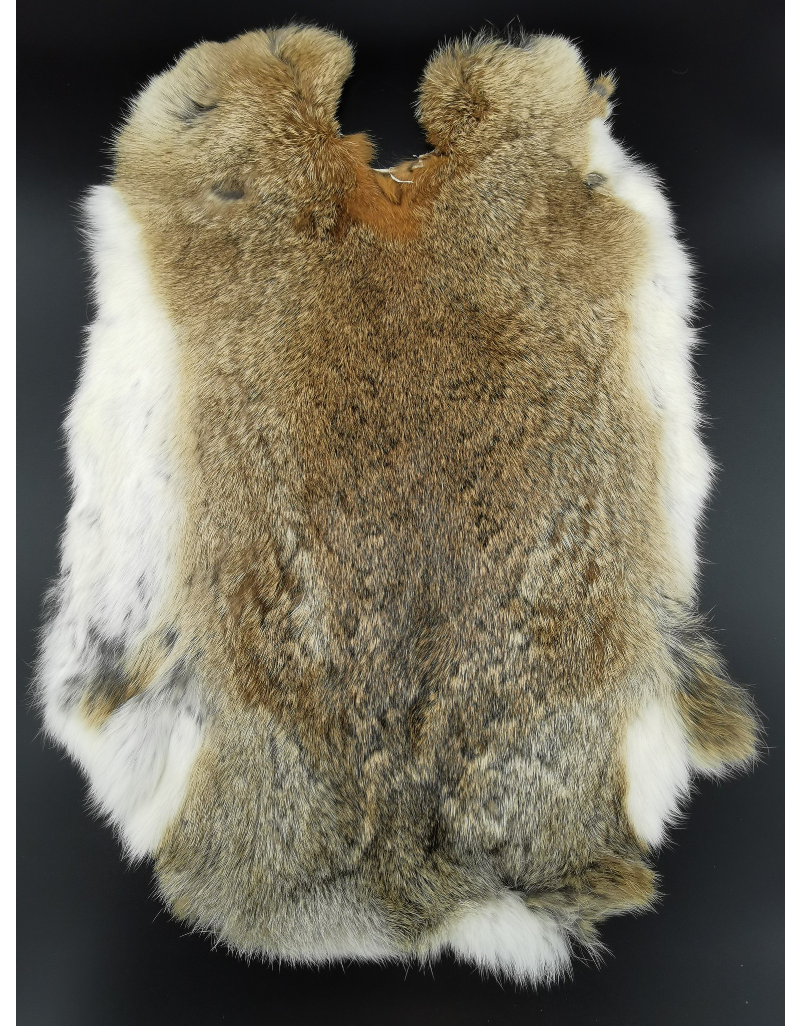 Mars&More Miscellaneous - Rabbit fur brown 30cm x 40cm (soft and odorless)