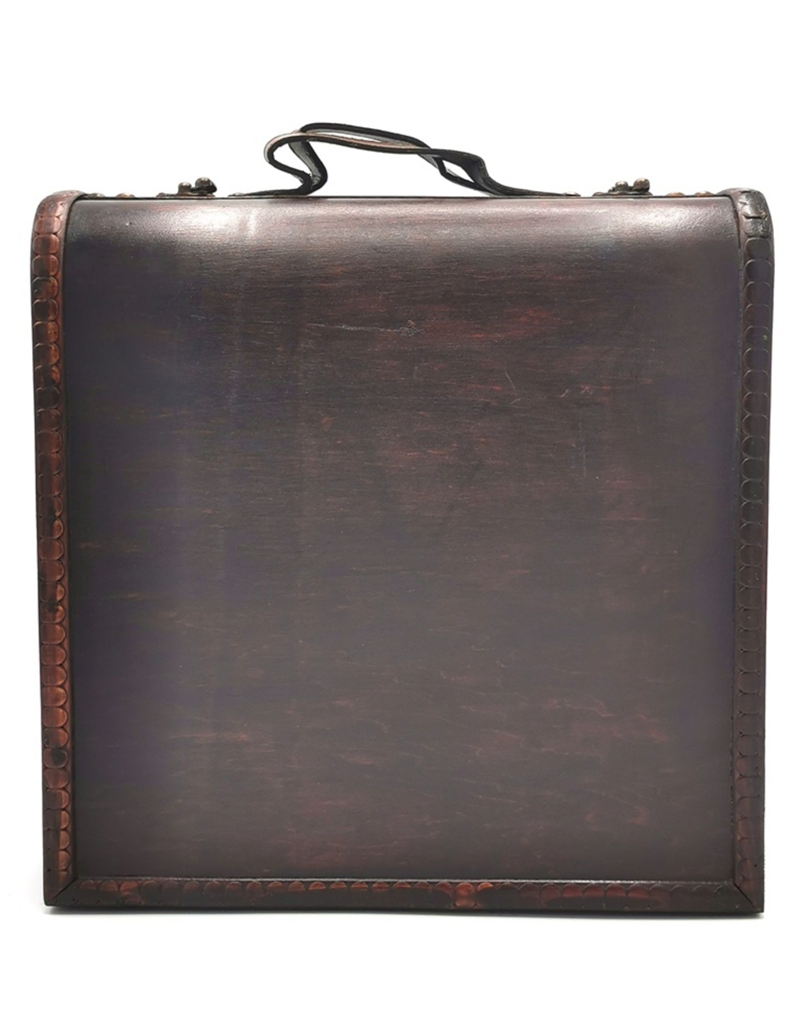 Trukado Miscellaneous - Wooden Suitcase Steampunk - Victorian XL 39cm x 39cm x 18cm