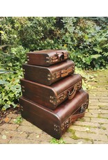 Trukado Miscellaneous - Wooden Suitcase Steampunk - Victorian XL 39cm x 39cm x 18cm