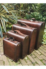 Trukado Miscellaneous - Wooden Suitcase Steampunk - Victorian XL 39cm x 39cm x 18cm