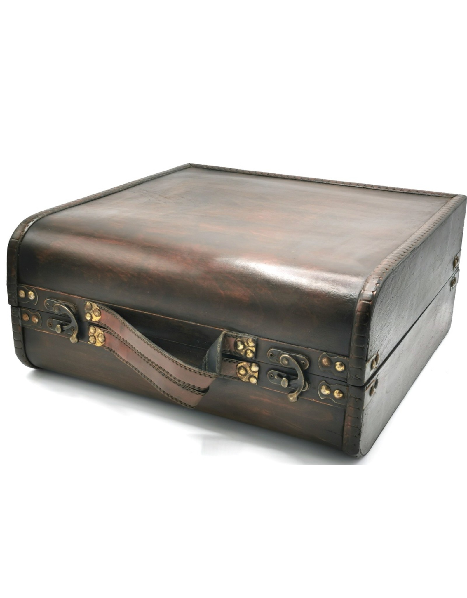 Trukado Miscellaneous - Wooden Suitcase Steampunk - Victorian XL 39cm x 39cm x 18cm