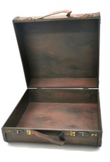 Trukado Miscellaneous - Wooden Suitcase Steampunk - Victorian XL 39cm x 39cm x 18cm