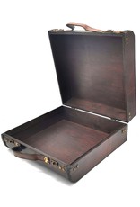 Trukado Miscellaneous - Houten Koffer Steampunk - Victoriaans L 33cm x 33cm x 13cm