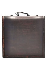 Trukado Miscellaneous - Wooden Suitcase Steampunk - Victorian L 33cm x 33cm x 13cm