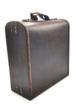 Trukado Miscellaneous - Wooden Suitcase Steampunk - Victorian L 33cm x 33cm x 13cm