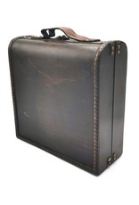 Trukado Miscellaneous - Wooden Suitcase Steampunk - Victorian M 27x26.5x10.5cm