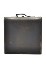 Trukado Miscellaneous - Wooden Suitcase Steampunk - Victorian M 27x26.5x10.5cm