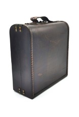 Trukado Miscellaneous - Wooden Suitcase Steampunk - Victorian M 27x26.5x10.5cm