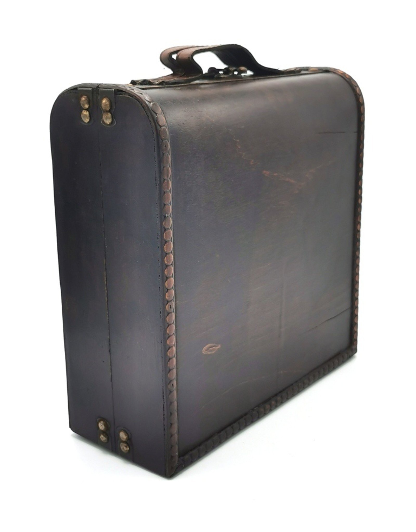 Trukado Miscellaneous - Wooden Suitcase Steampunk - Victorian M 27x26.5x10.5cm