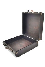 Trukado Miscellaneous - Wooden Suitcase Steampunk - Victorian M 27x26.5x10.5cm