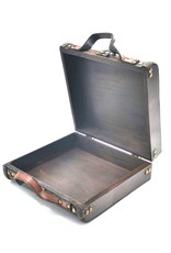 Trukado Miscellaneous - Houten Koffer Steampunk - Victoriaans S 21x20,5x7,5cm