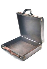 Trukado Miscellaneous - Wooden Suitcase Steampunk - Victorian S 21x20.5x7.5cm