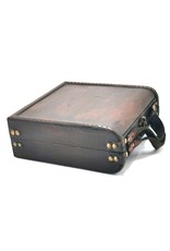 Trukado Miscellaneous - Wooden Suitcase Steampunk - Victorian S 21x20.5x7.5cm