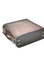 Trukado Miscellaneous - Wooden Suitcase Steampunk - Victorian S 21x20.5x7.5cm