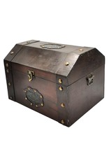 Trukado Miscellaneous - Oriental Treasure Chest Large 36cm x 25.5cm x 26.5cm