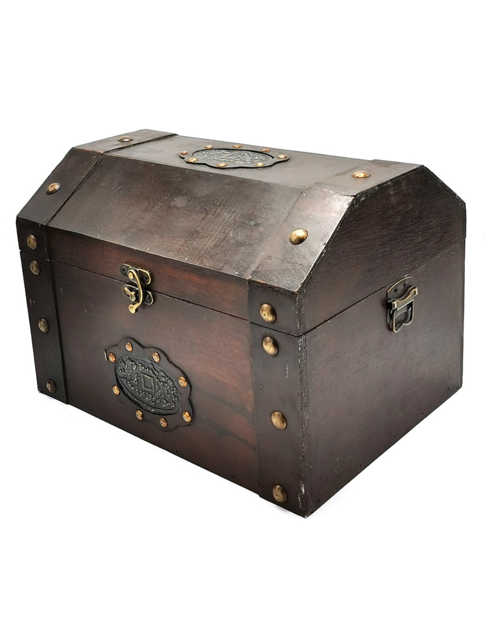 Trukado Miscellaneous - Oriental Treasure Chest Large 36cm x 25.5cm x 26.5cm