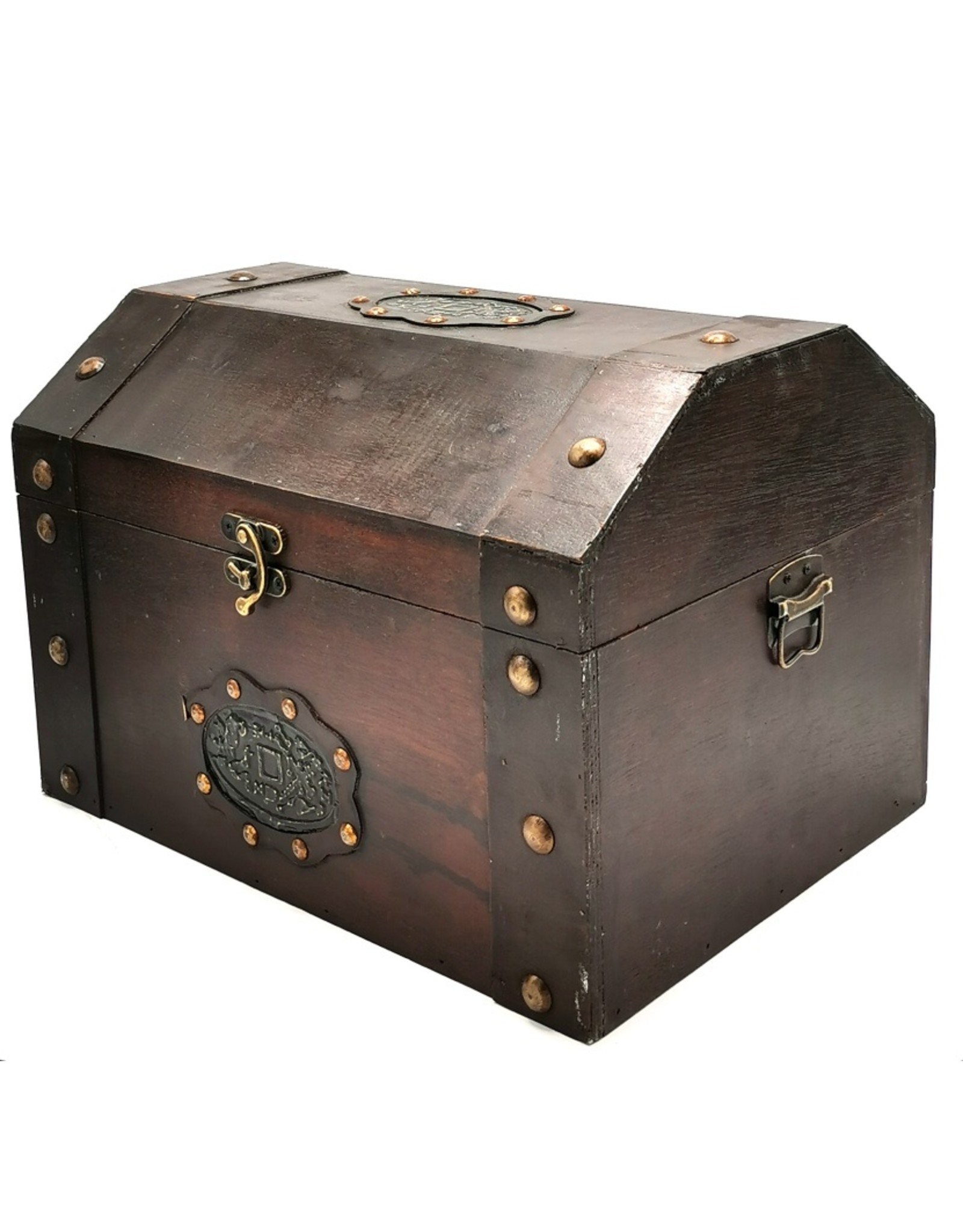 Trukado Miscellaneous - Oriental Treasure Chest Large 36cm x 25.5cm x 26.5cm