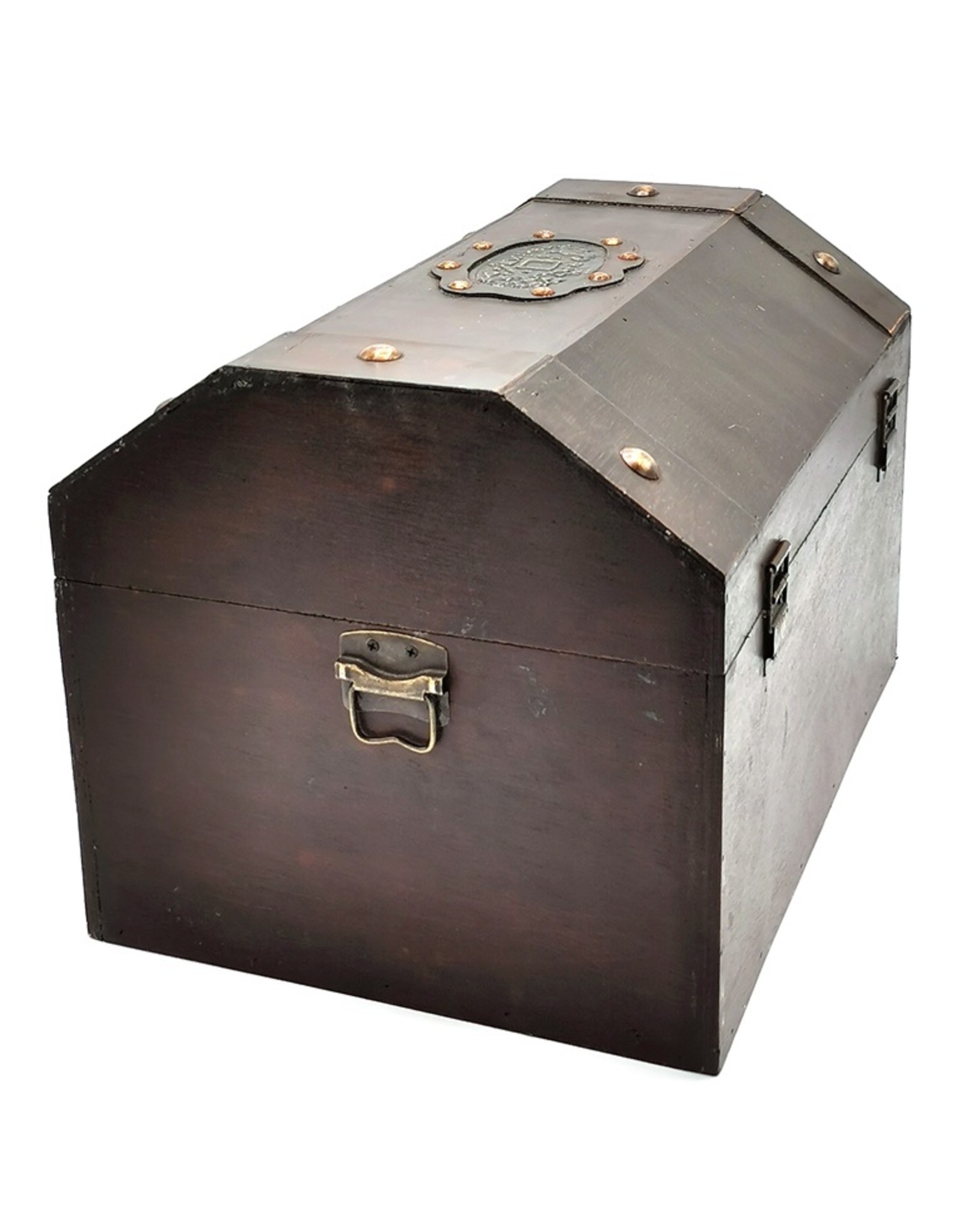 Trukado Miscellaneous - Oriental Treasure Chest Large 36cm x 25.5cm x 26.5cm