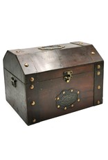 Trukado Miscellaneous - Oriental Treasure Chest M  30cm x 19cm x 20.5cm