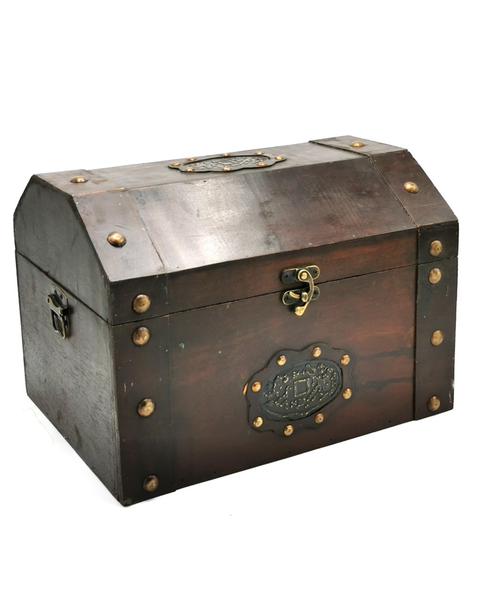 Trukado Miscellaneous - Oriental Treasure Chest M  30cm x 19cm x 20.5cm