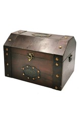 Trukado Miscellaneous - Oriental Treasure Chest M  30cm x 19cm x 20.5cm
